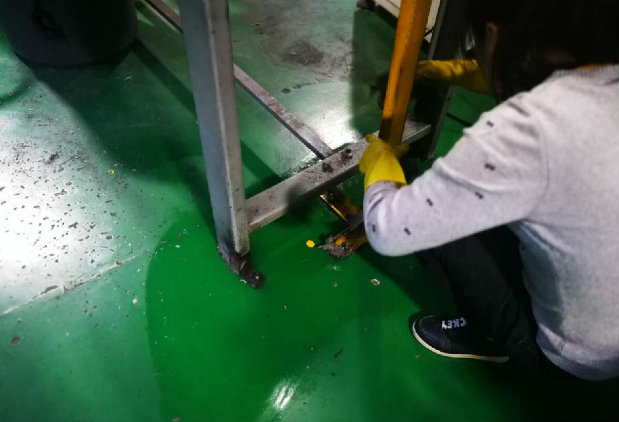 从化市工厂保洁清洗案例